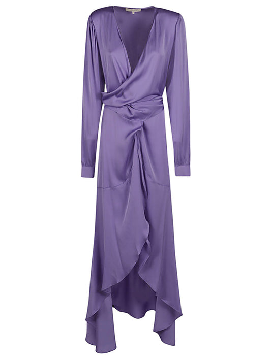 Silk95Five SILK95FIVE Dresses Lilac