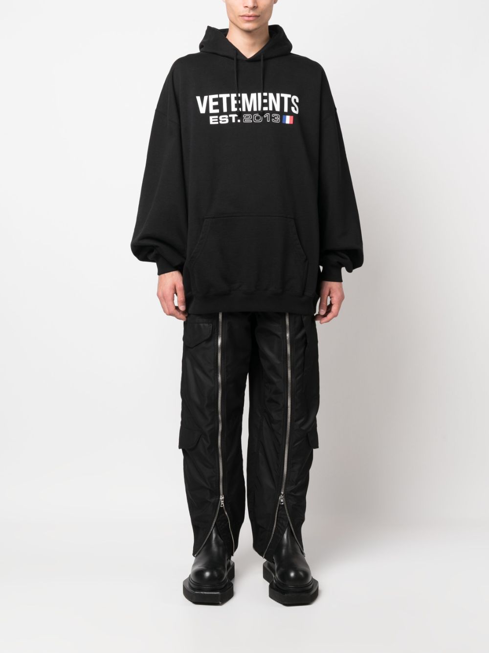 Vetements Vetements Sweaters Black