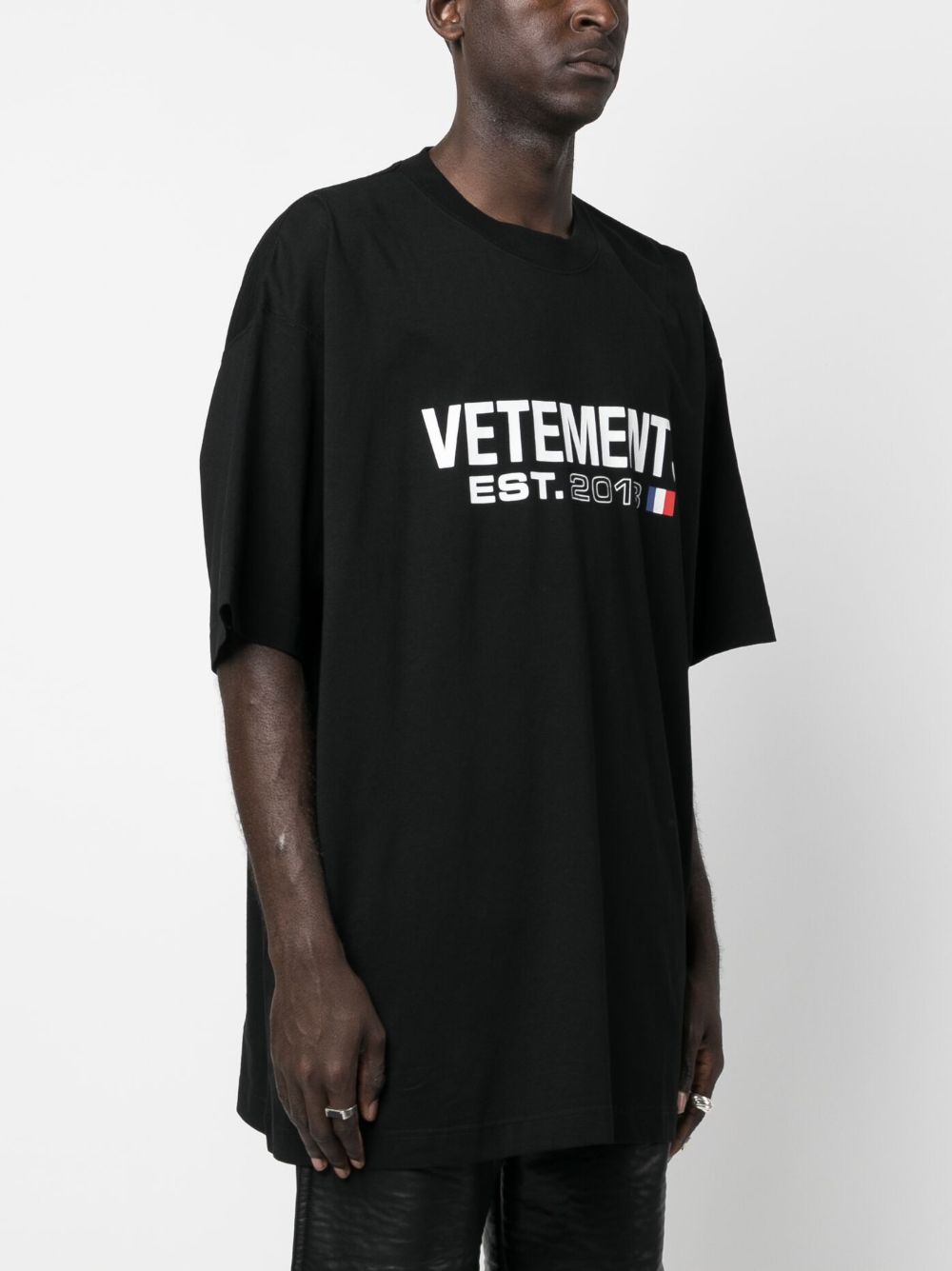 Vetements Vetements T-shirts and Polos Black