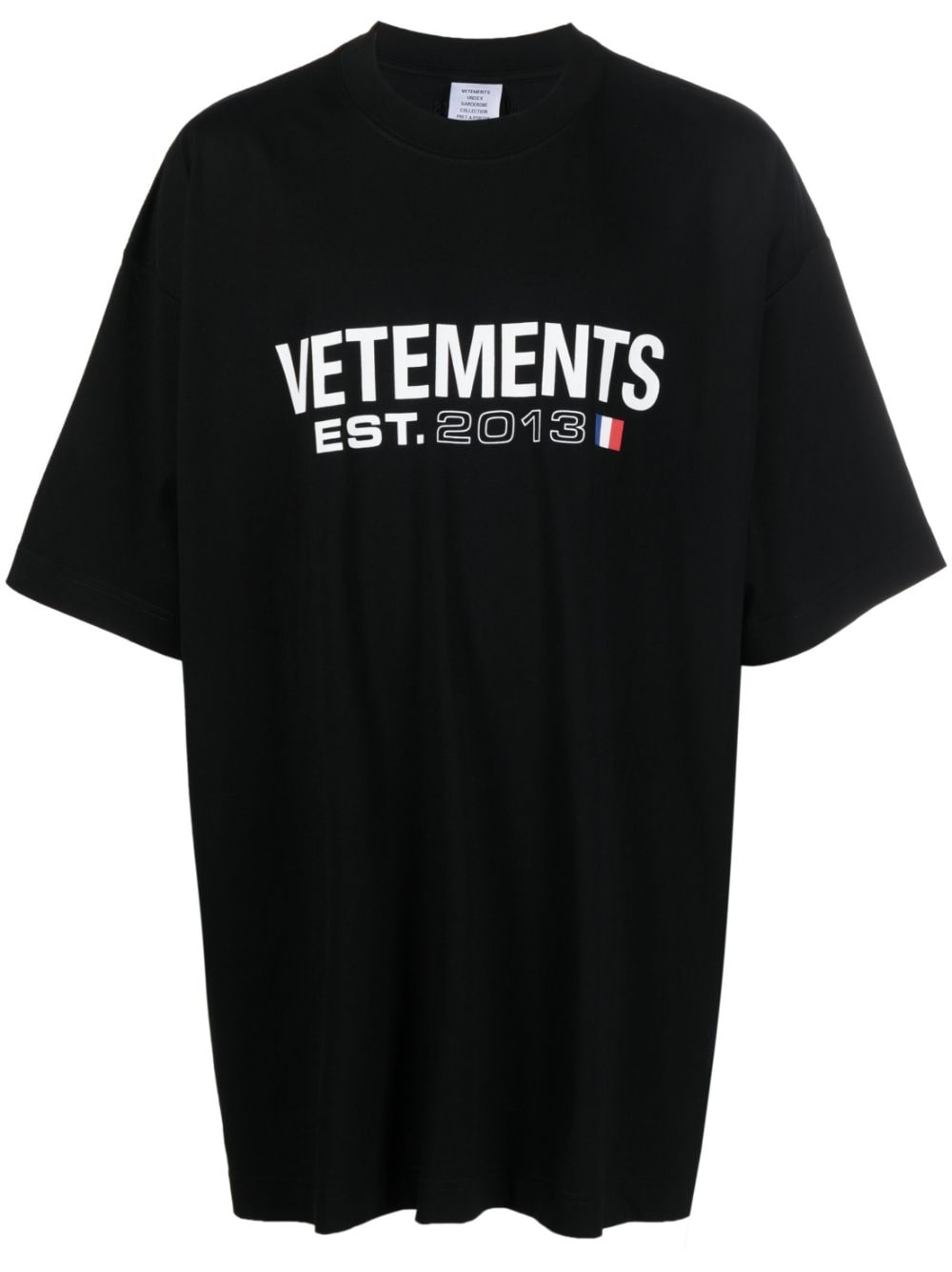 Vetements Vetements T-shirts and Polos Black