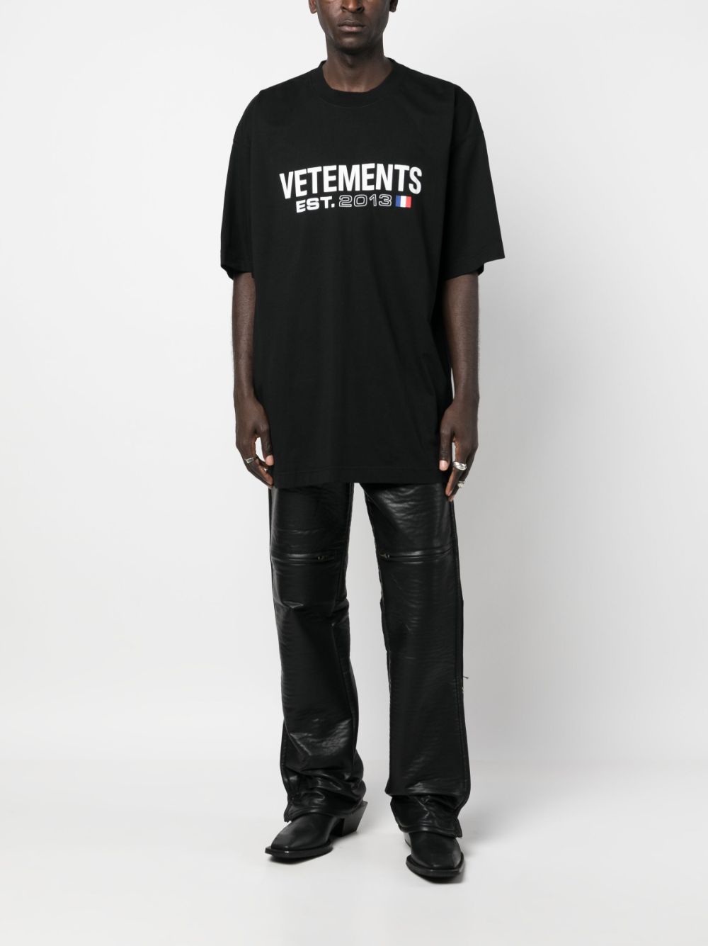 Vetements Vetements T-shirts and Polos Black