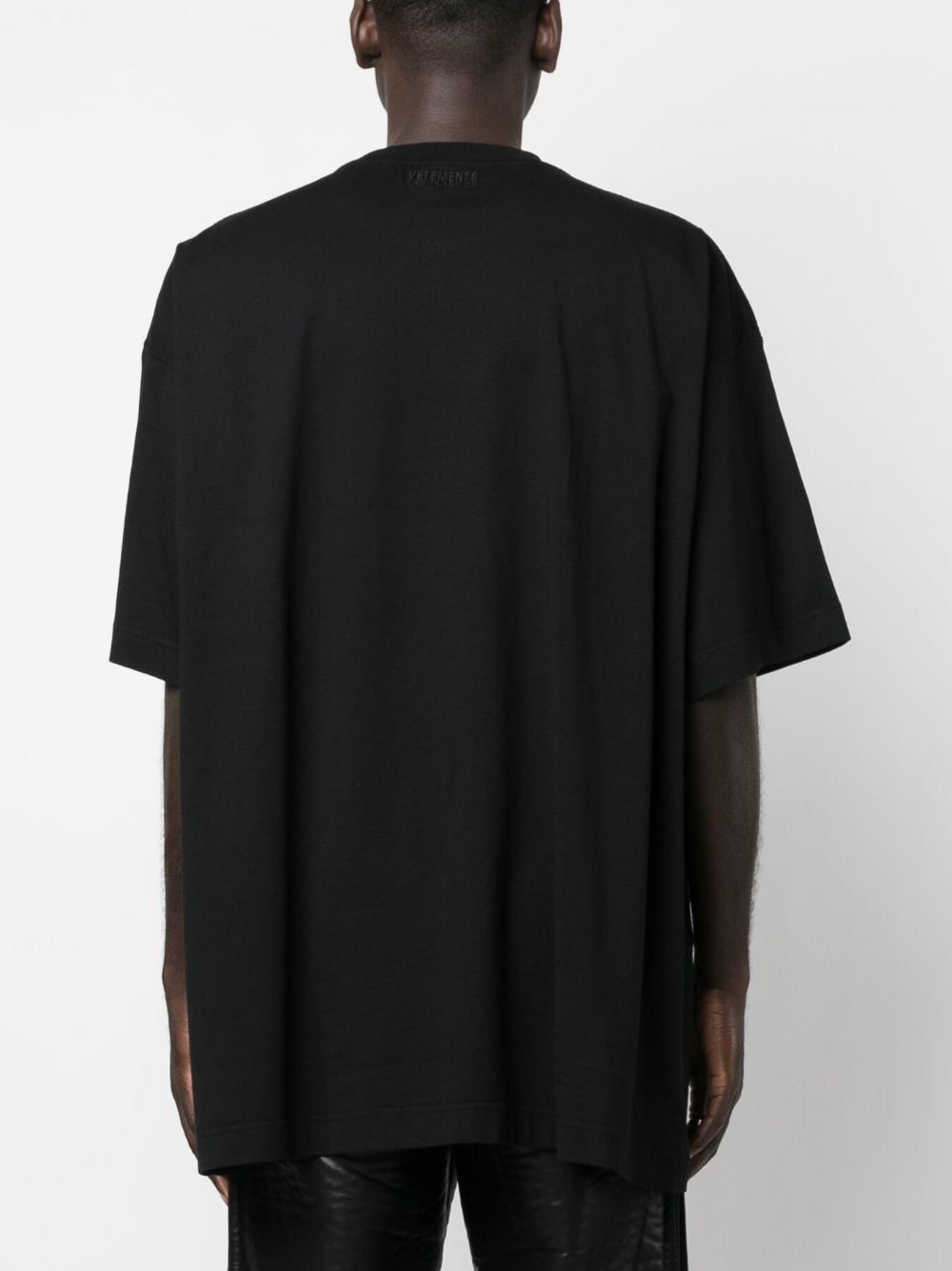 Vetements Vetements T-shirts and Polos Black