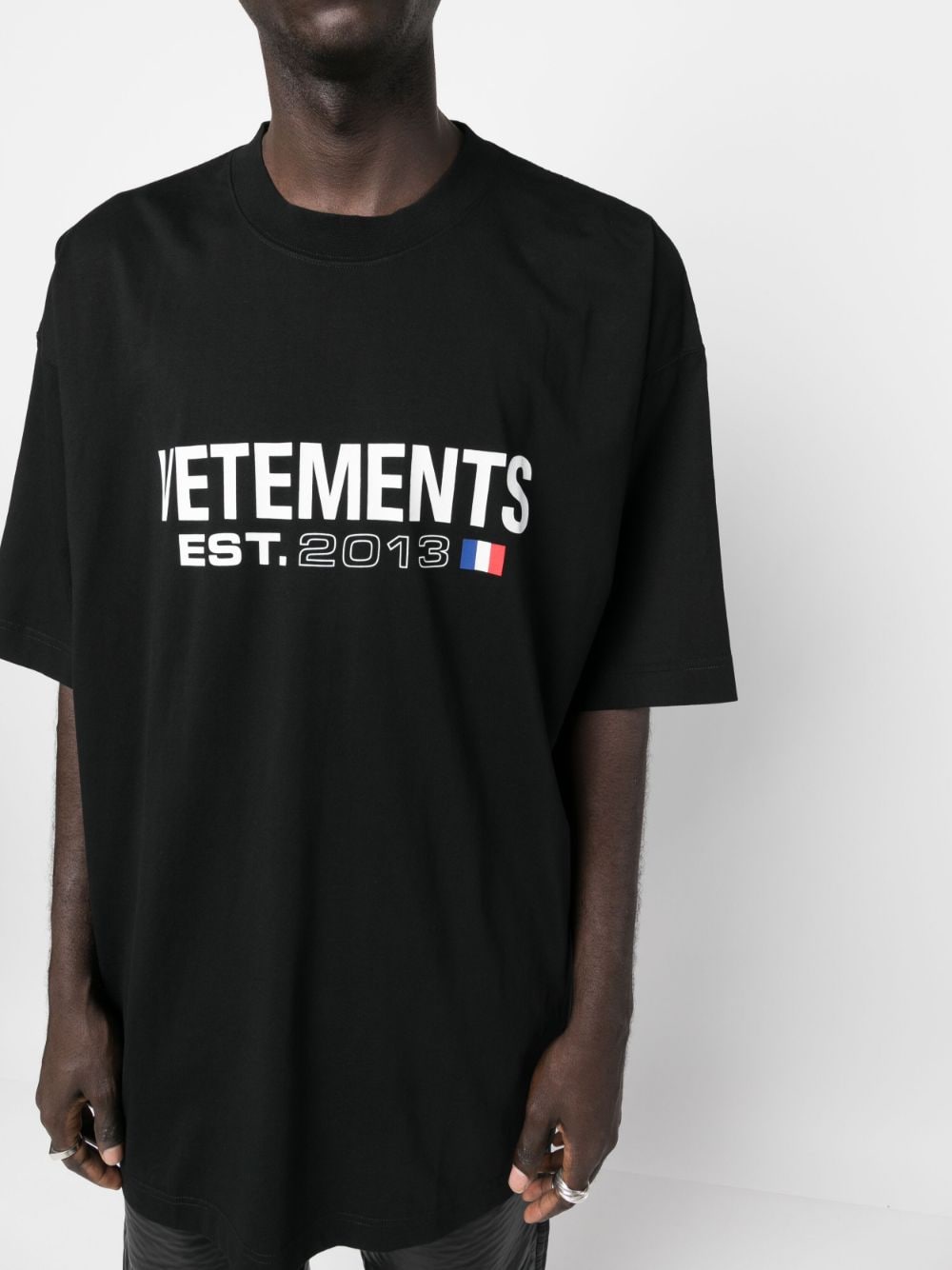 Vetements Vetements T-shirts and Polos Black