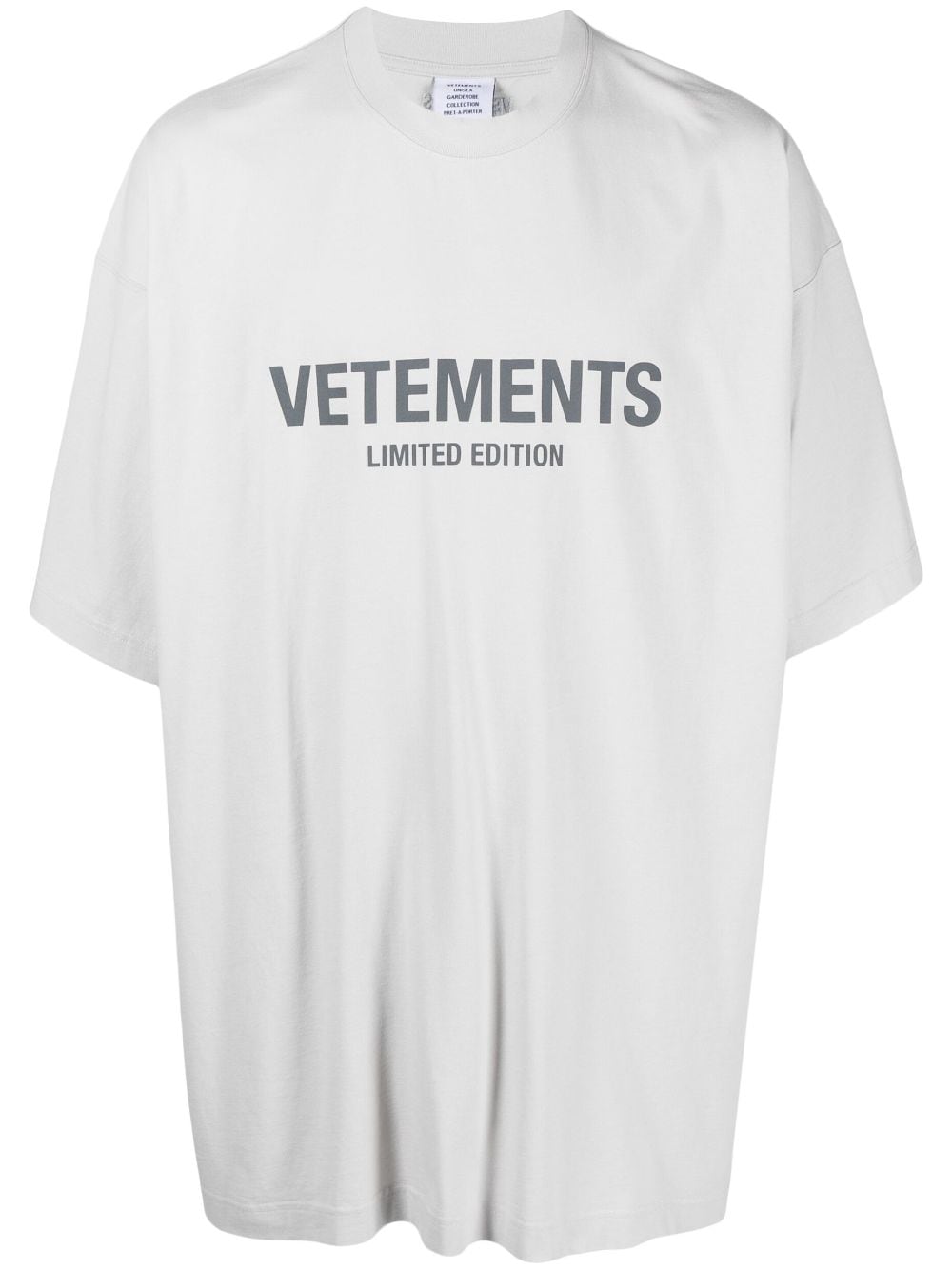 Vetements Vetements T-shirts and Polos White