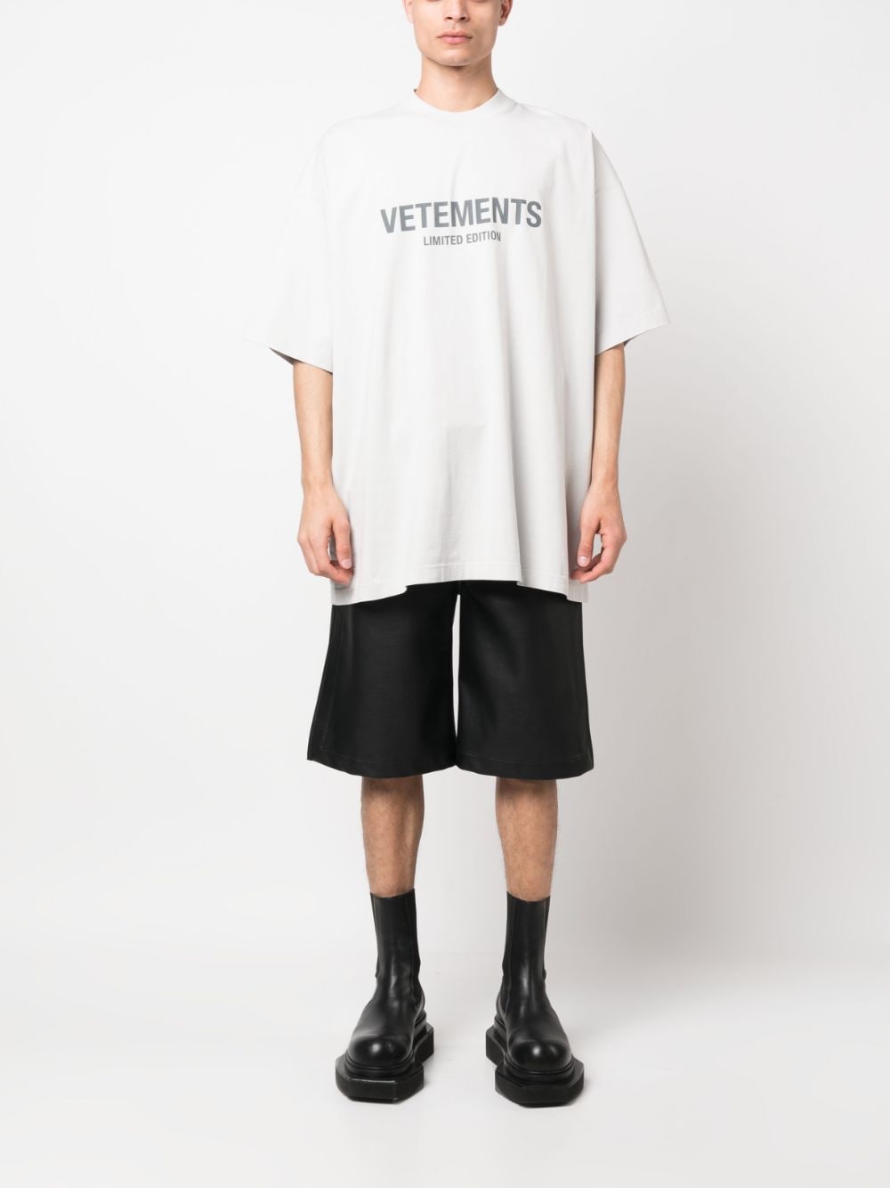 Vetements Vetements T-shirts and Polos White