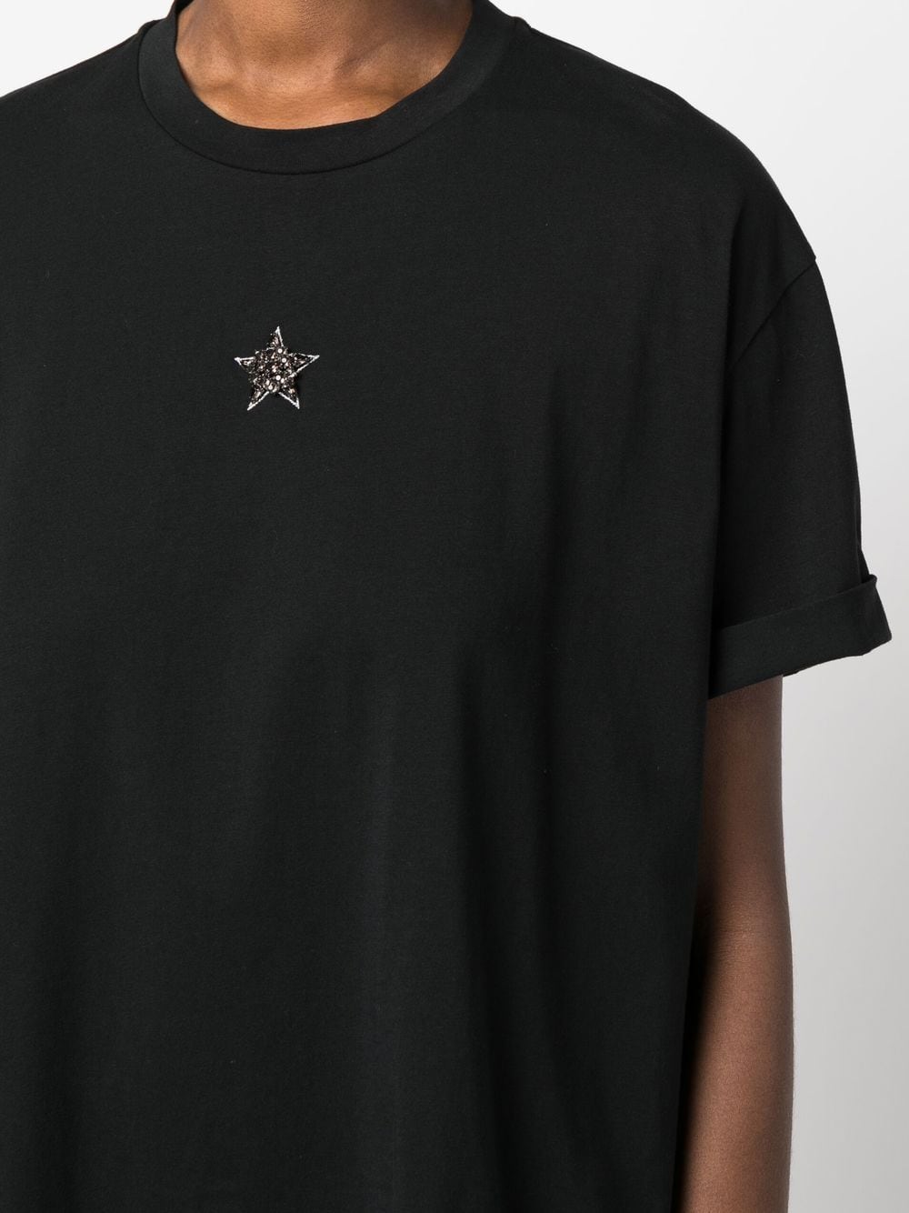 Stella McCartney Stella McCartney T-shirts and Polos Black