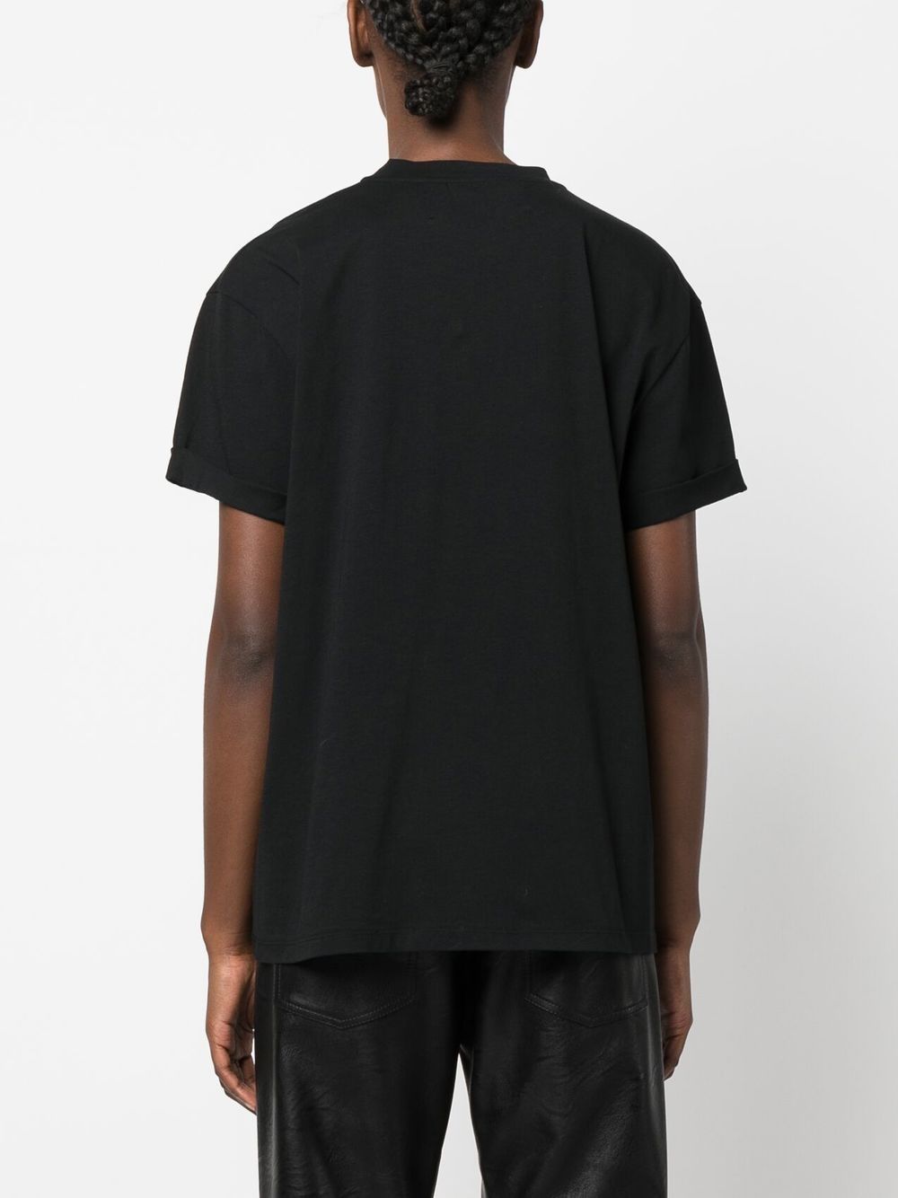 Stella McCartney Stella McCartney T-shirts and Polos Black