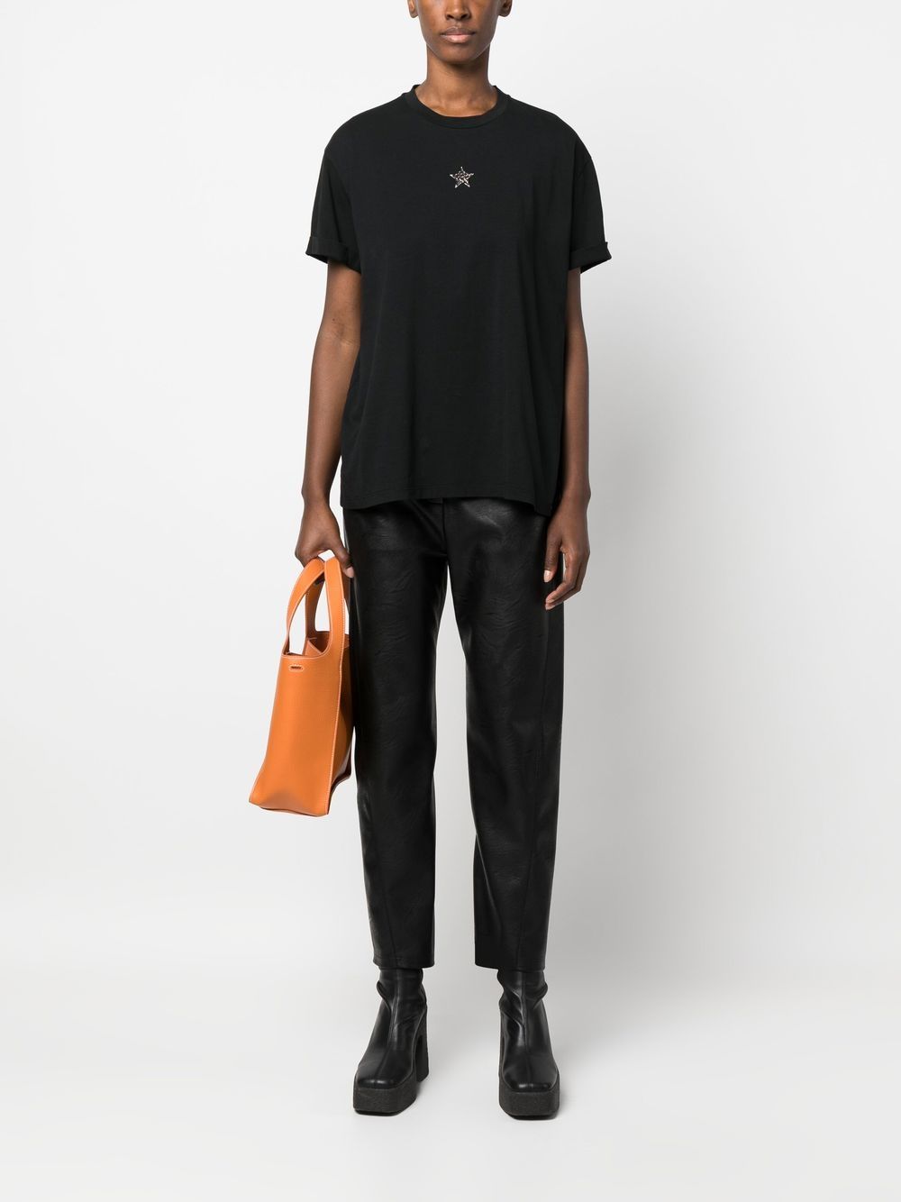 Stella McCartney Stella McCartney T-shirts and Polos Black