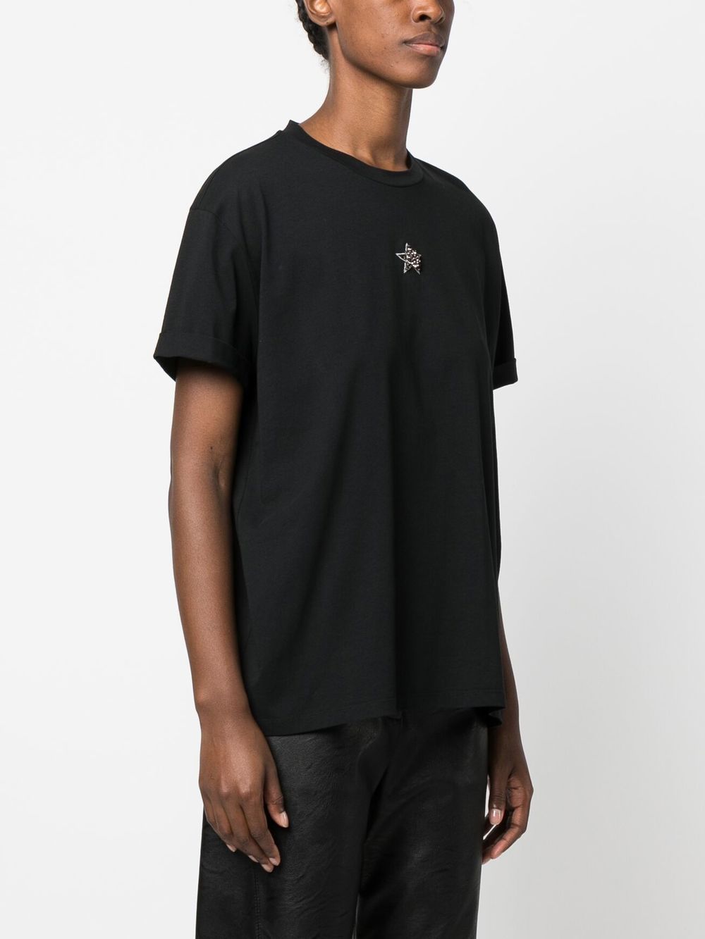 Stella McCartney Stella McCartney T-shirts and Polos Black