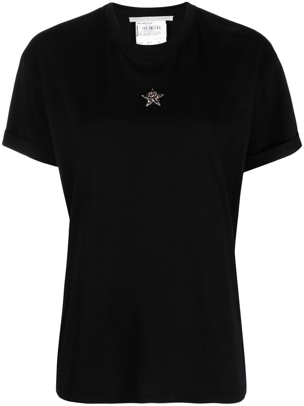 Stella McCartney Stella McCartney T-shirts and Polos Black