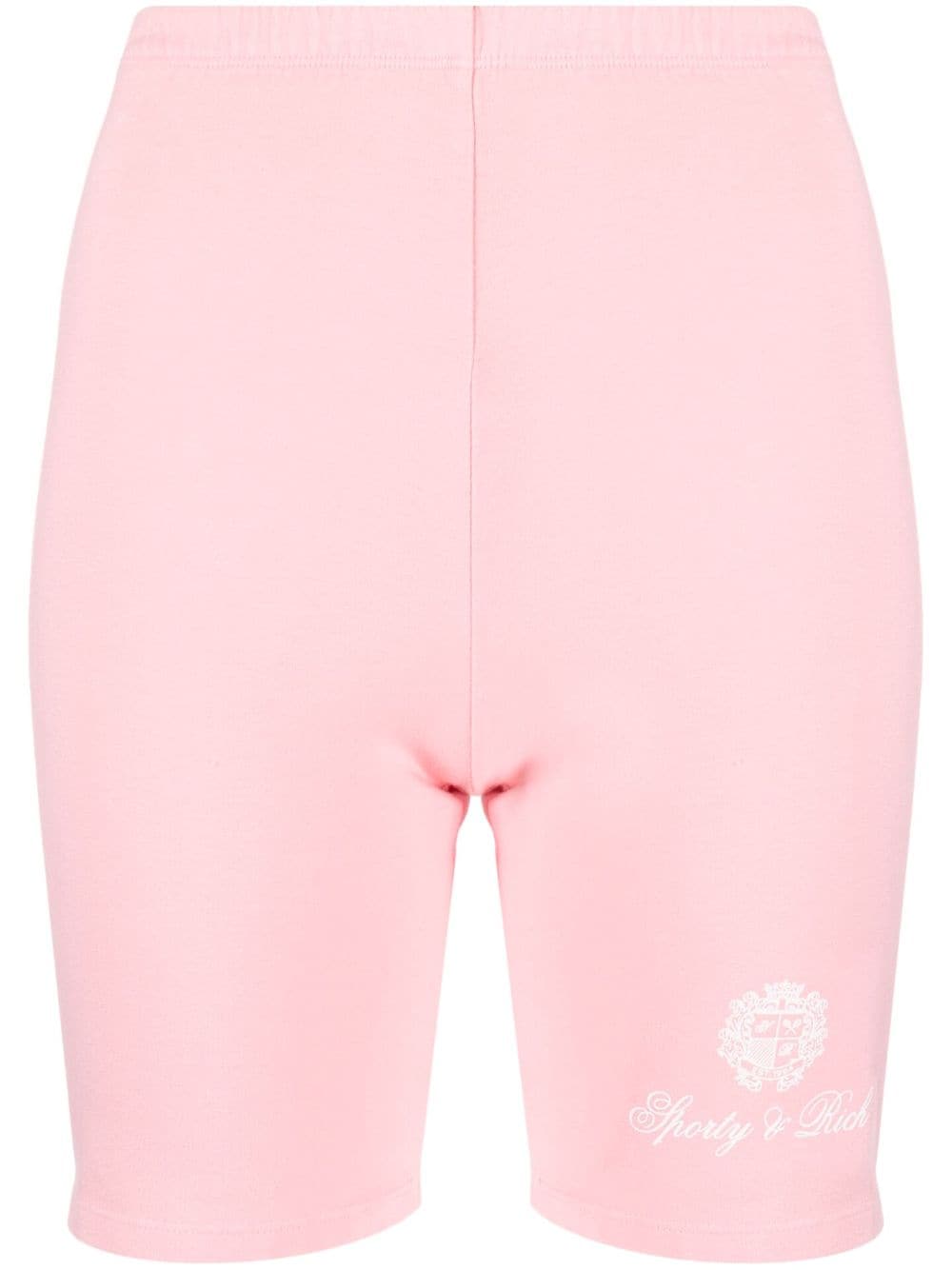 Sporty & Rich SPORTY & RICH Shorts Pink