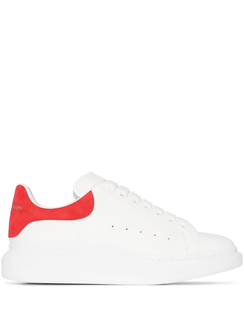 Alexander Mcqueen Alexander McQueen Sneakers Red