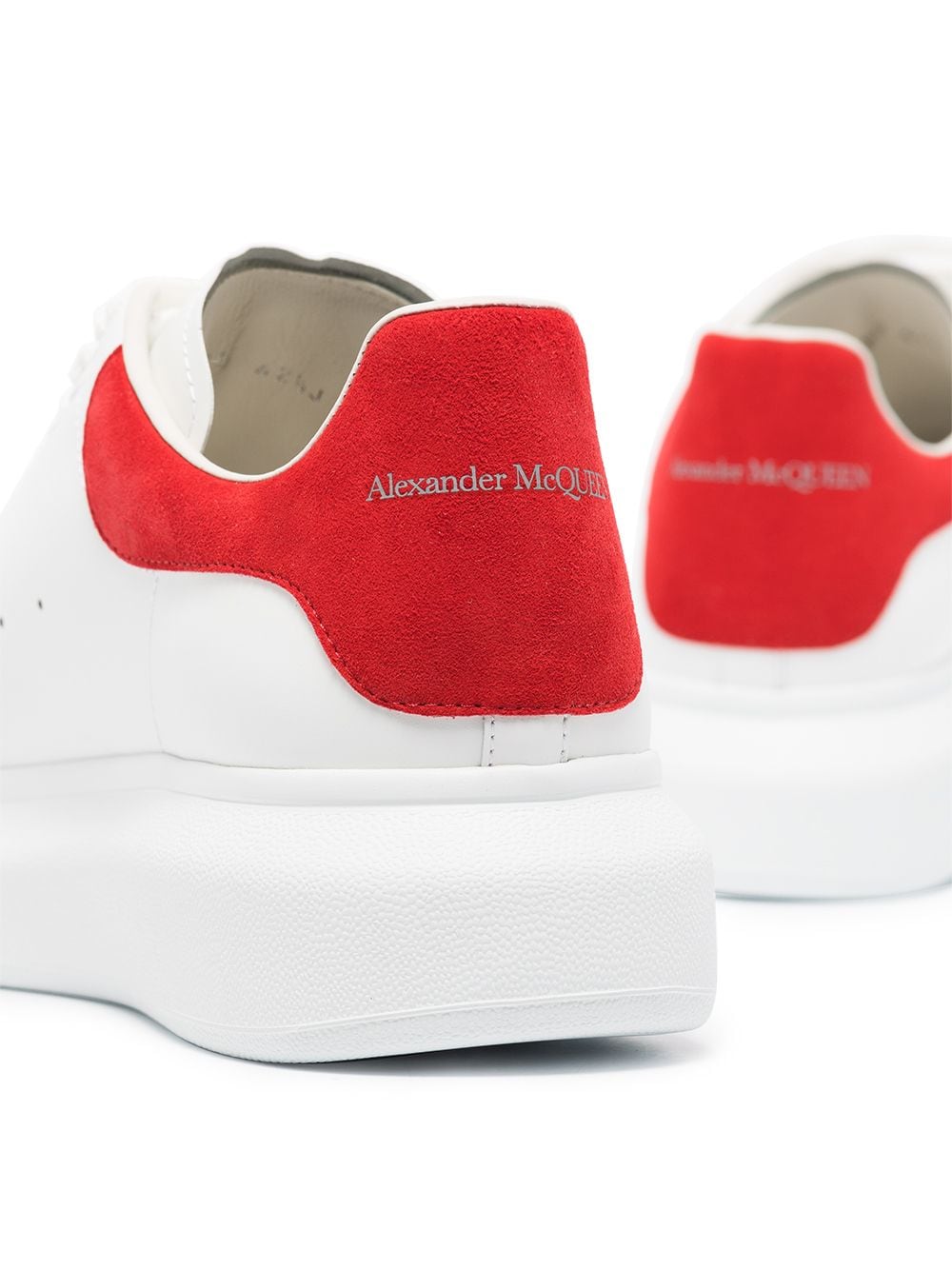 Alexander Mcqueen Alexander McQueen Sneakers Red