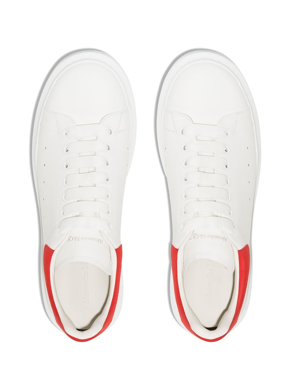 Alexander Mcqueen Alexander McQueen Sneakers Red