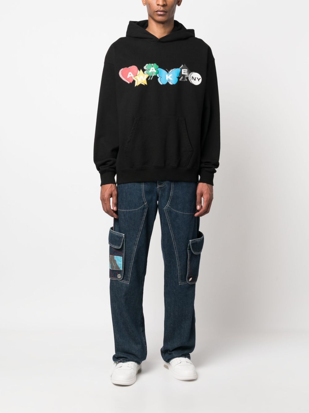 Awake Ny AWAKE NY Sweaters Black