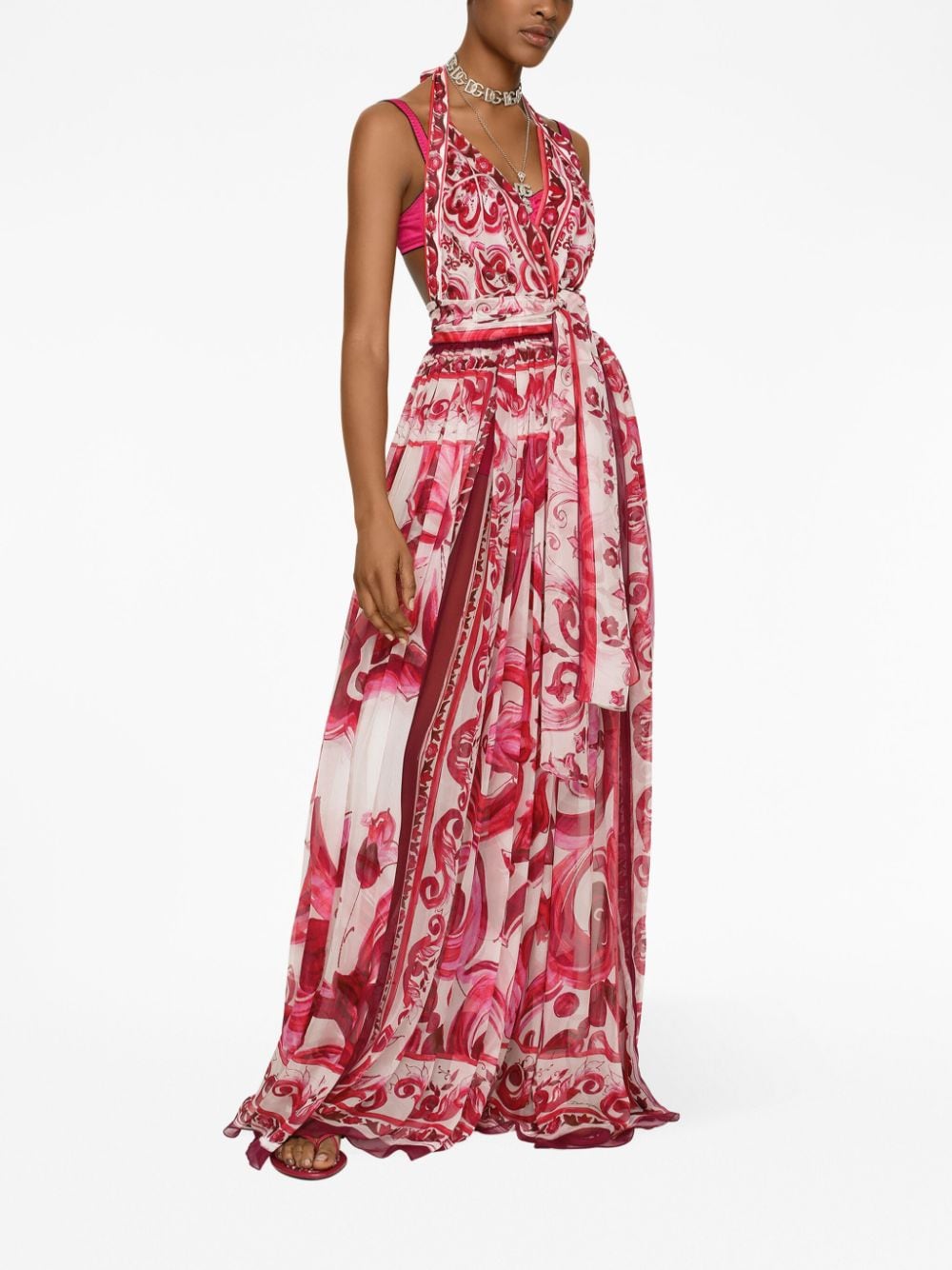 Dolce&Gabbana Cruise Dolce&Gabbana Cruise Dresses Fuchsia