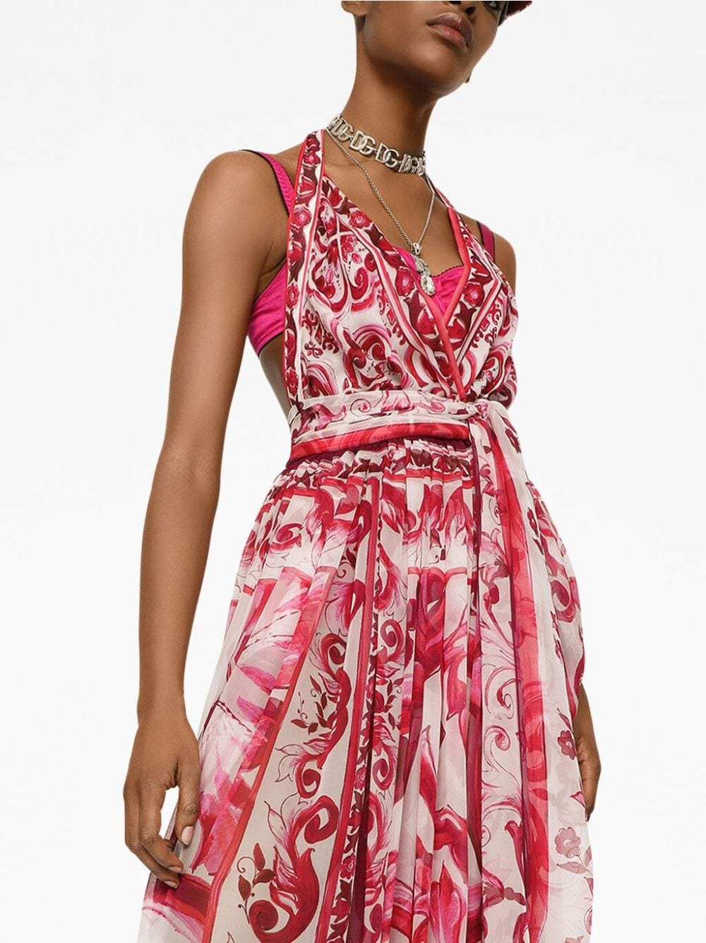 Dolce&Gabbana Cruise Dolce&Gabbana Cruise Dresses Fuchsia