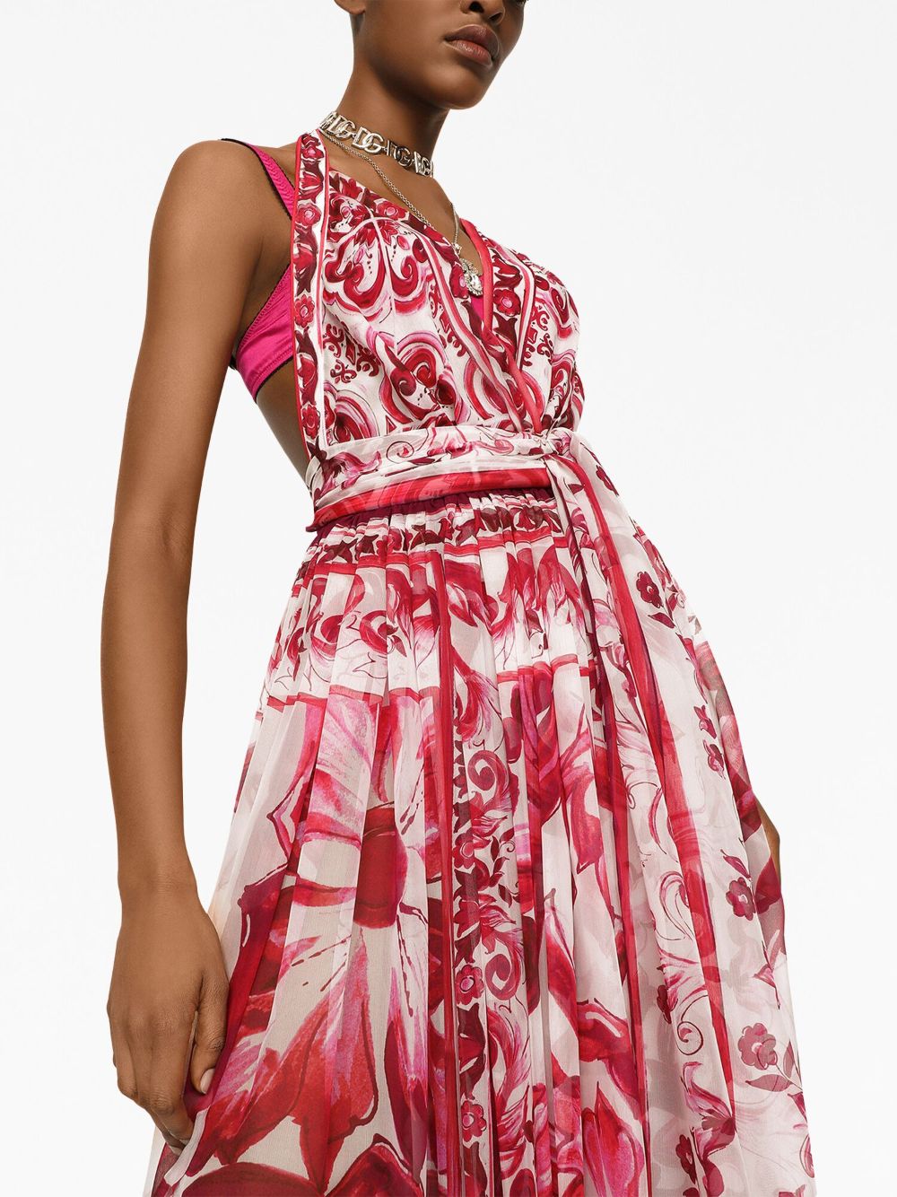 Dolce&Gabbana Cruise Dolce&Gabbana Cruise Dresses Fuchsia