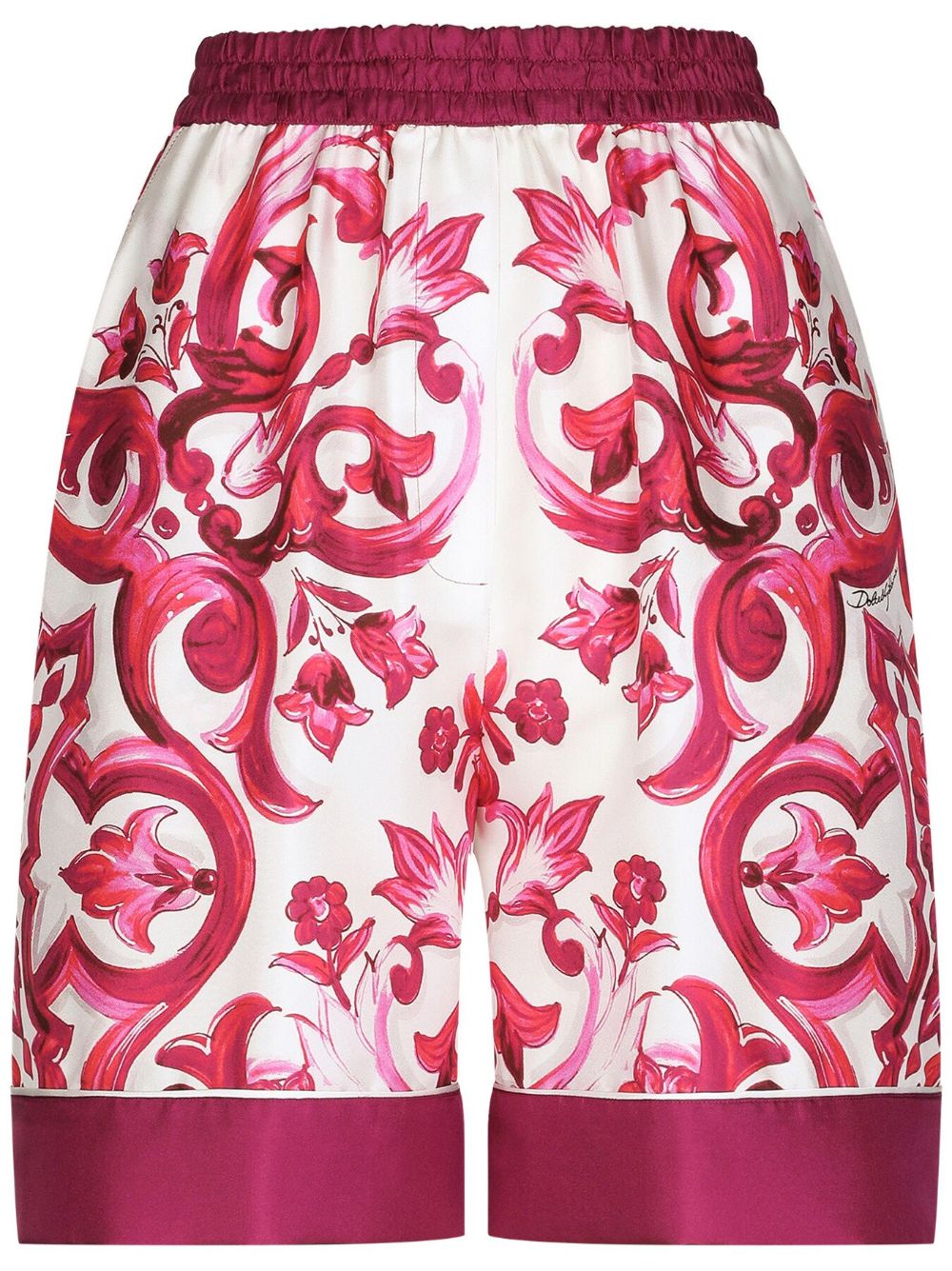 Dolce&Gabbana Cruise Dolce&Gabbana Cruise Shorts Fuchsia