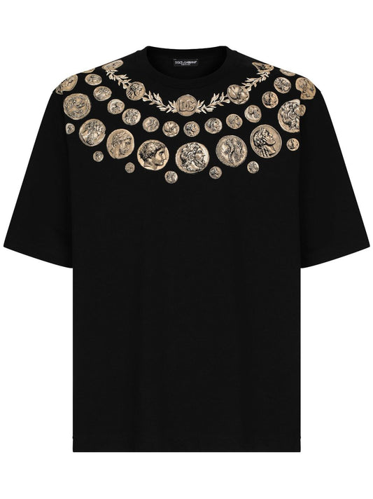 Dolce & Gabbana Dolce & Gabbana T-shirts and Polos Black