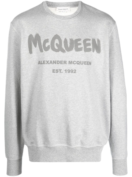 Alexander Mcqueen Alexander McQueen Sweaters Grey