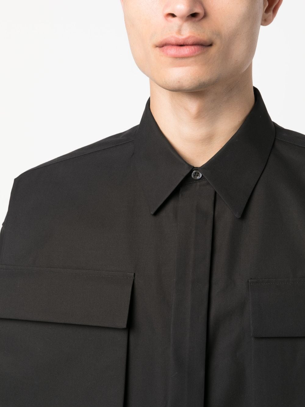 Alexander Mcqueen Alexander McQueen Shirts Black