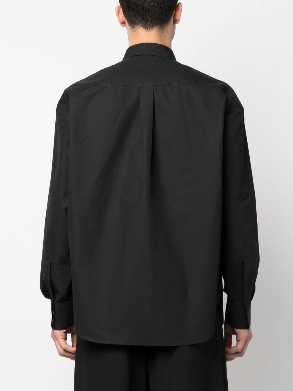 Alexander Mcqueen Alexander McQueen Shirts Black