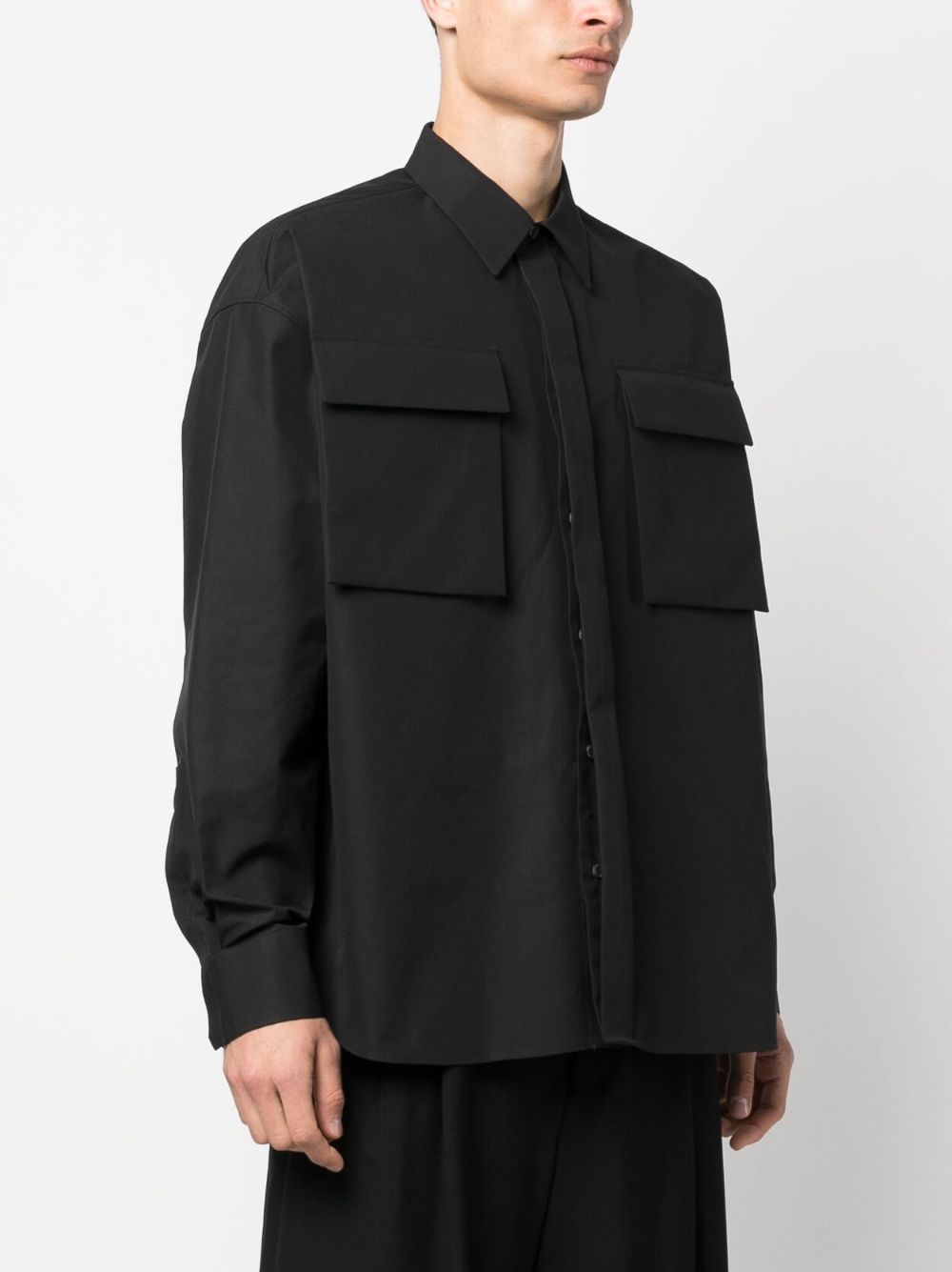 Alexander Mcqueen Alexander McQueen Shirts Black