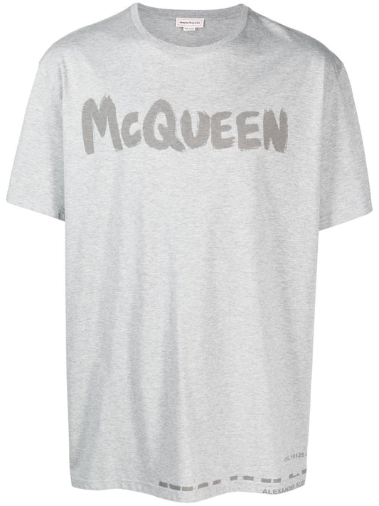 Alexander Mcqueen Alexander McQueen T-shirts and Polos Grey