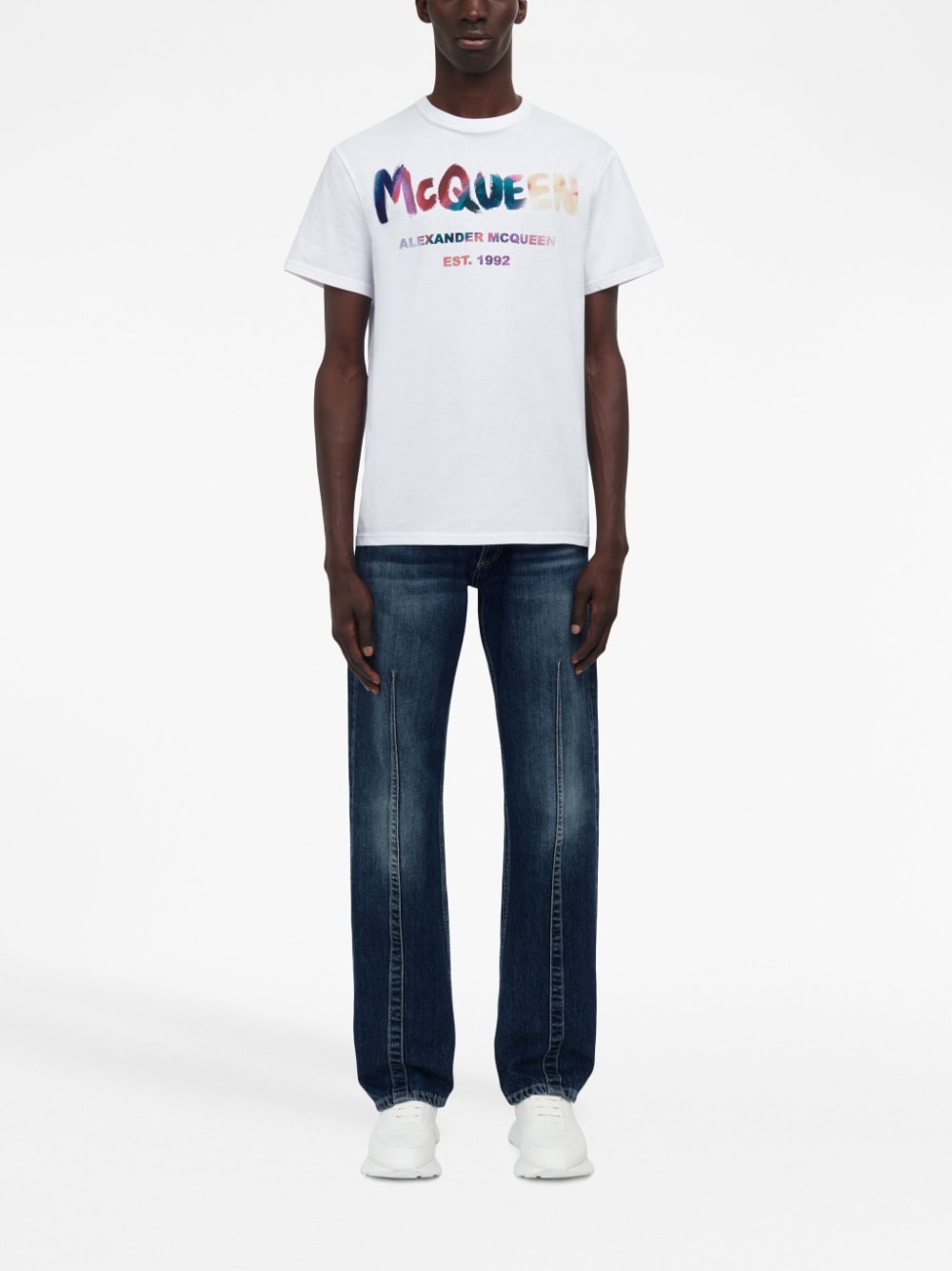 Alexander Mcqueen Alexander McQueen T-shirts and Polos White