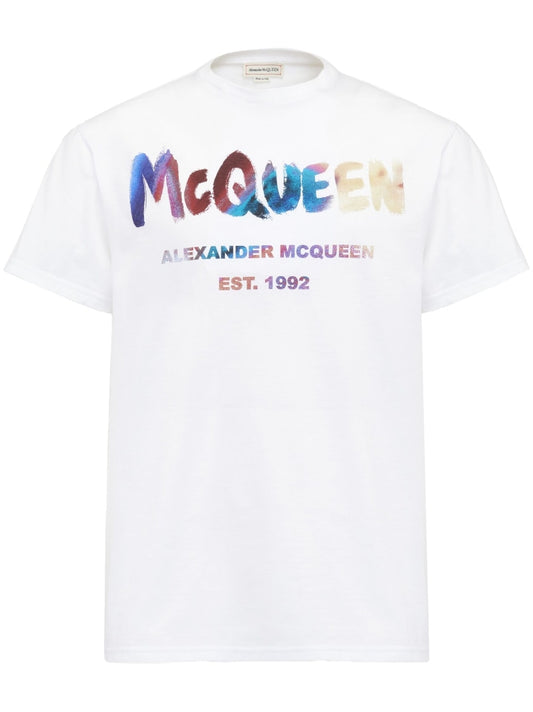 Alexander Mcqueen Alexander McQueen T-shirts and Polos White