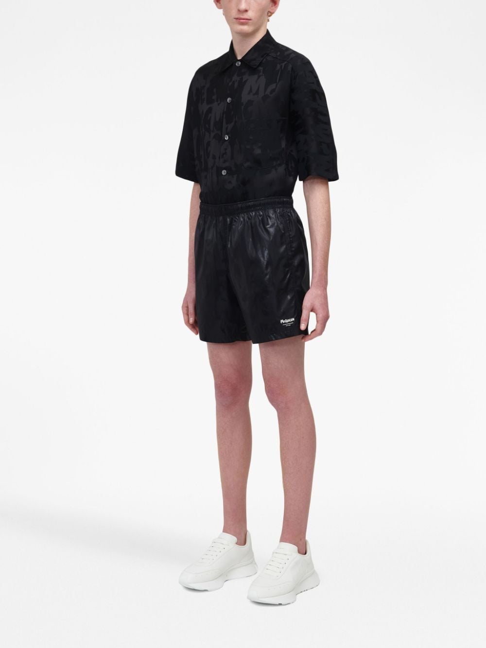 Alexander Mcqueen Alexander McQueen Sea clothing Black