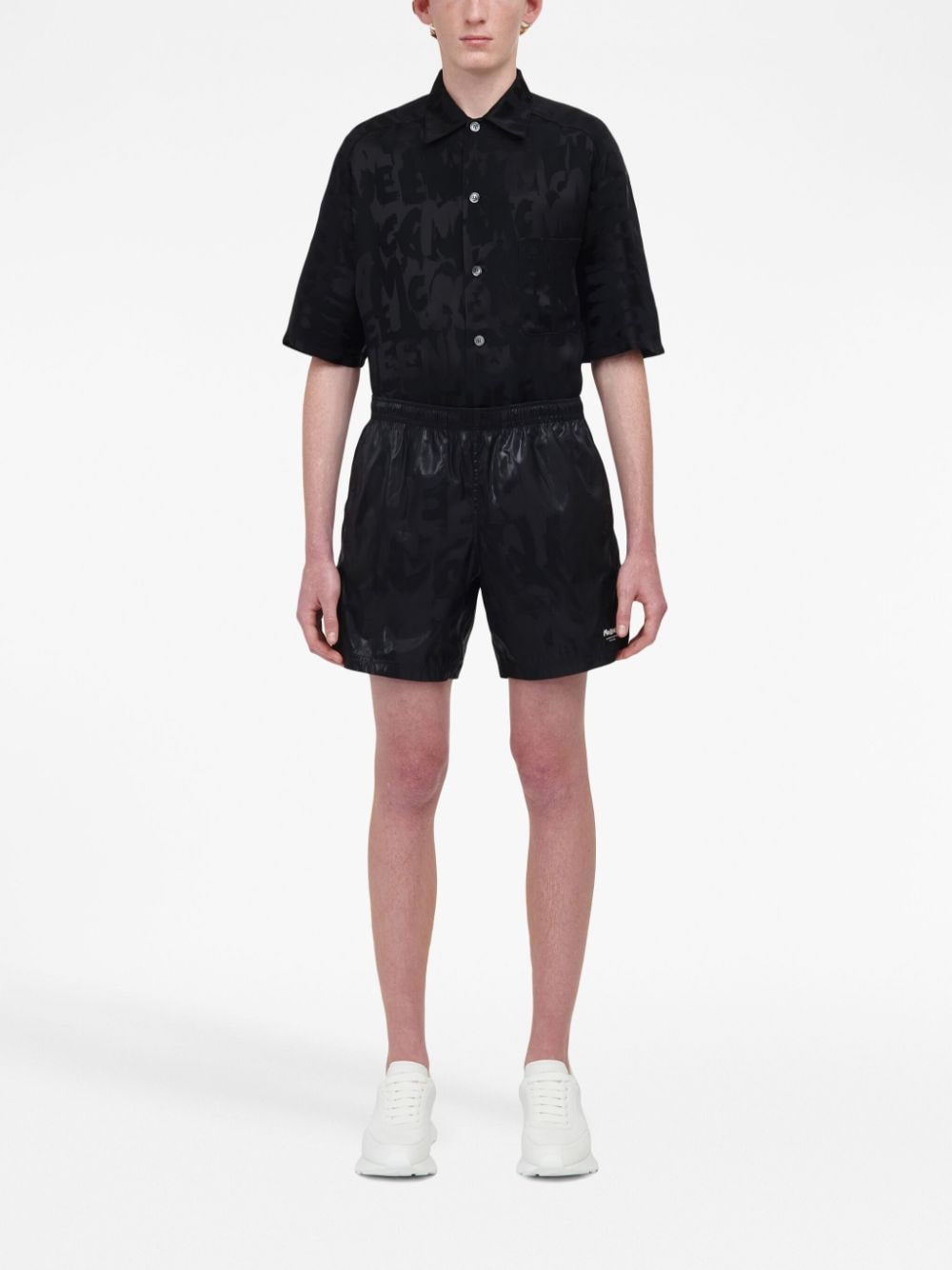 Alexander Mcqueen Alexander McQueen Sea clothing Black