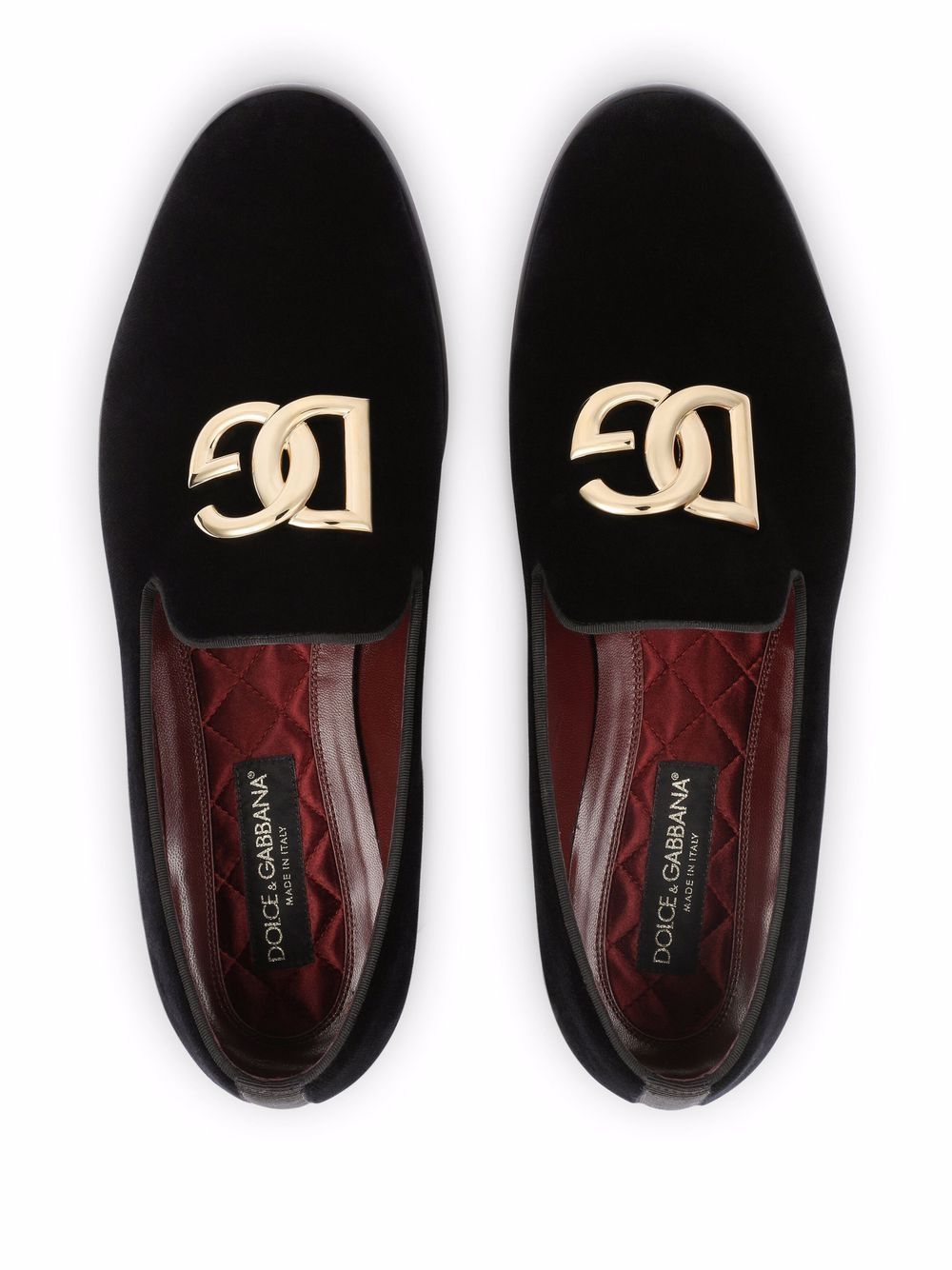 Dolce & Gabbana Dolce & Gabbana Flat shoes Black