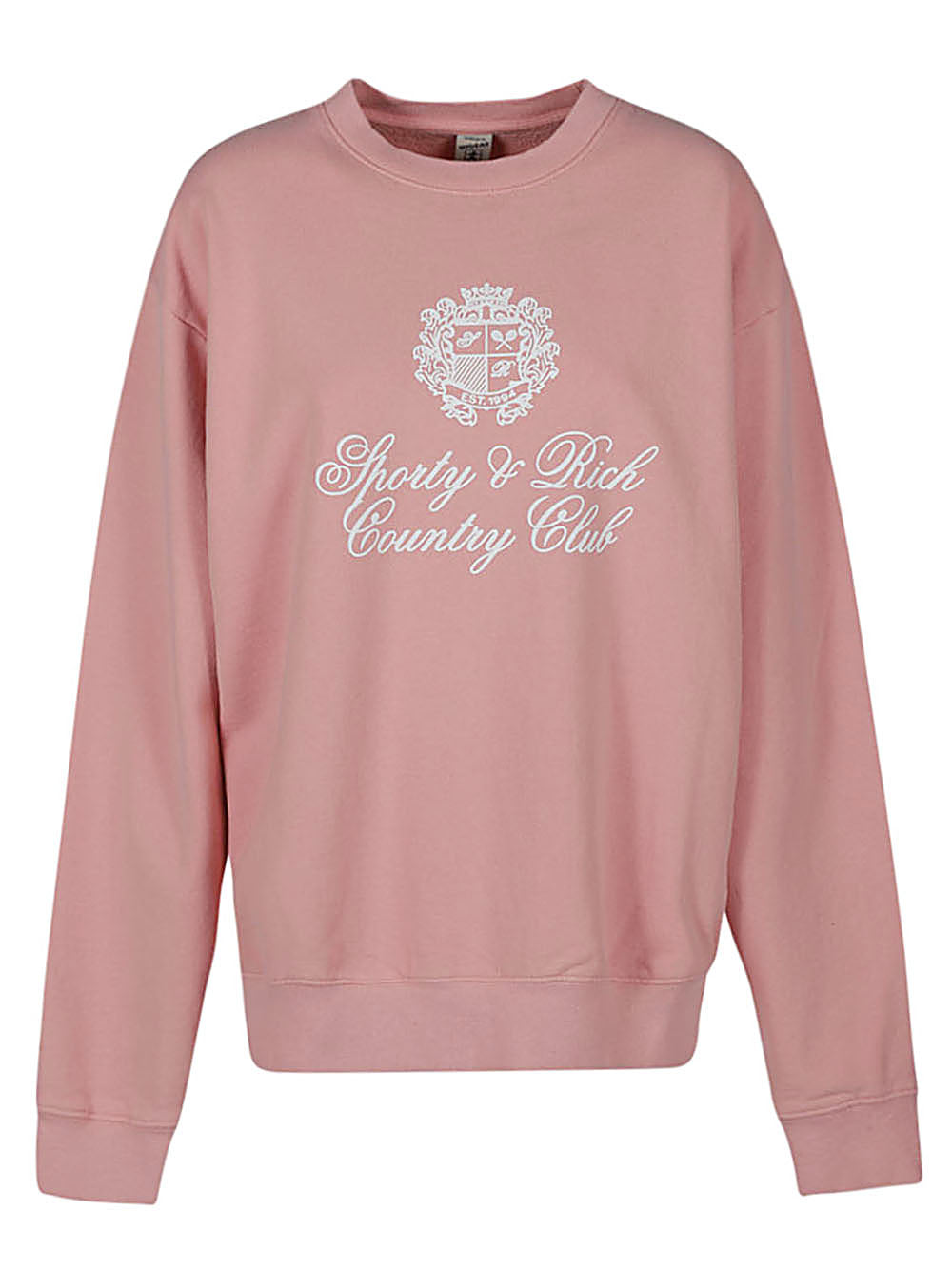 Sporty & Rich SPORTY & RICH Sweaters Pink