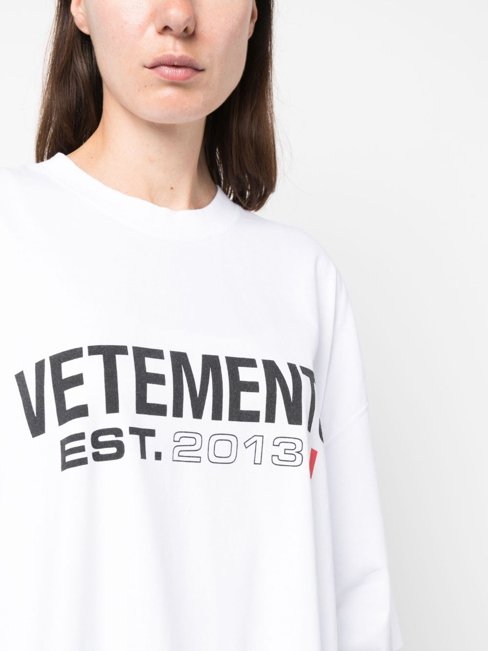 Vetements Vetements T-shirts and Polos White