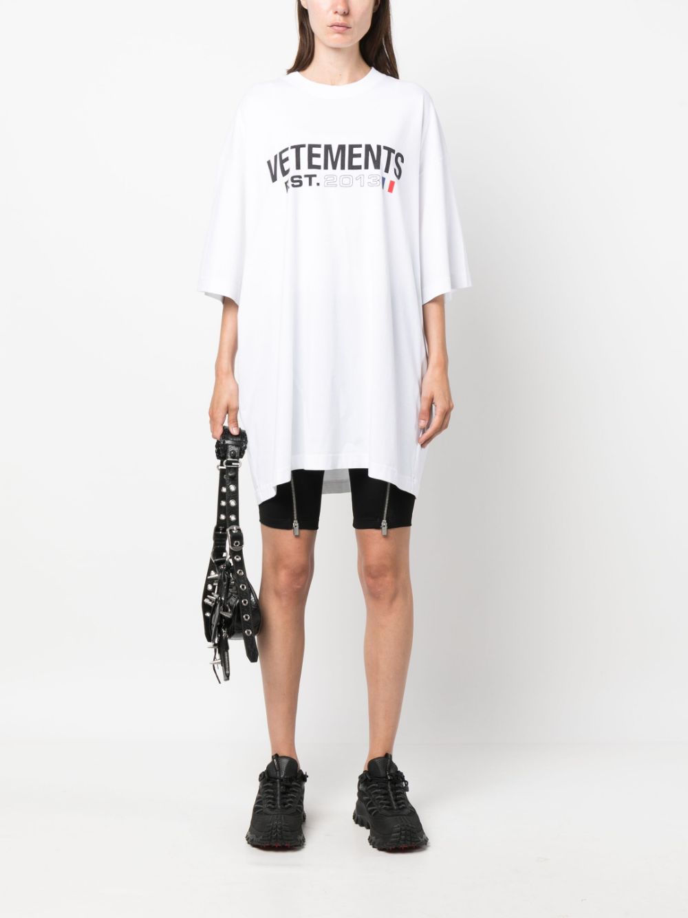 Vetements Vetements T-shirts and Polos White