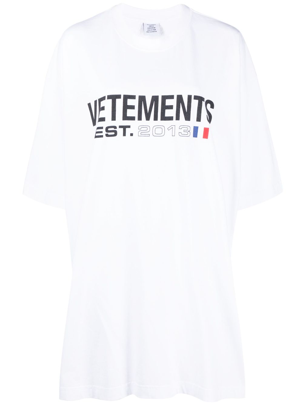 Vetements Vetements T-shirts and Polos White