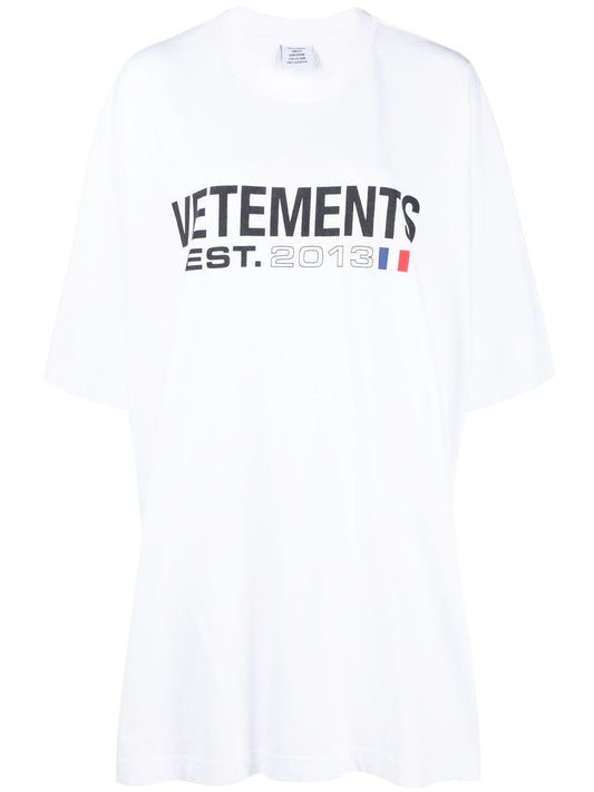 Vetements Vetements T-shirts and Polos White