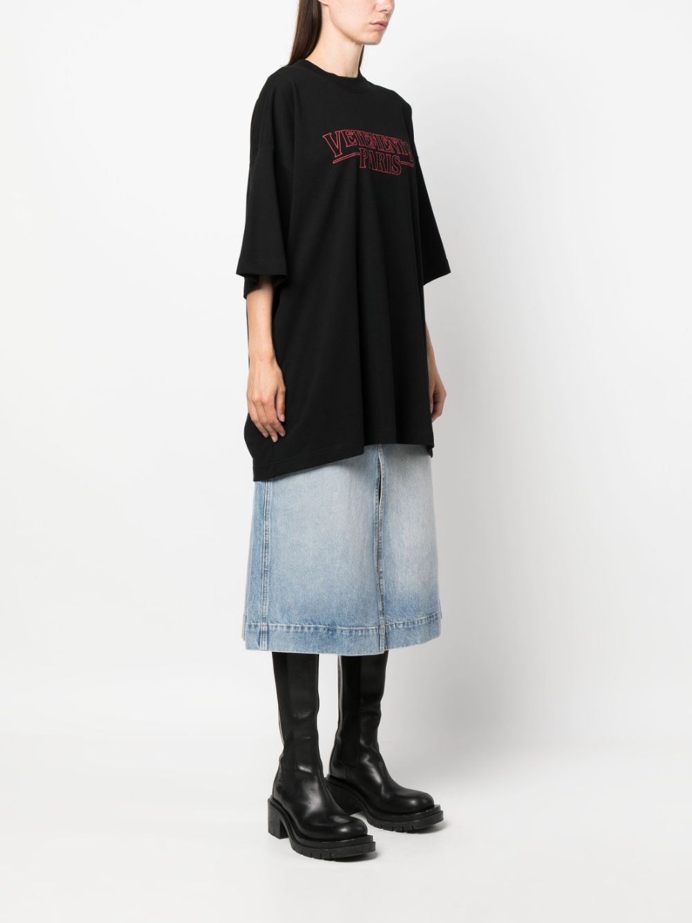 Vetements Vetements T-shirts and Polos Black