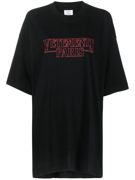 Vetements Vetements T-shirts and Polos Black