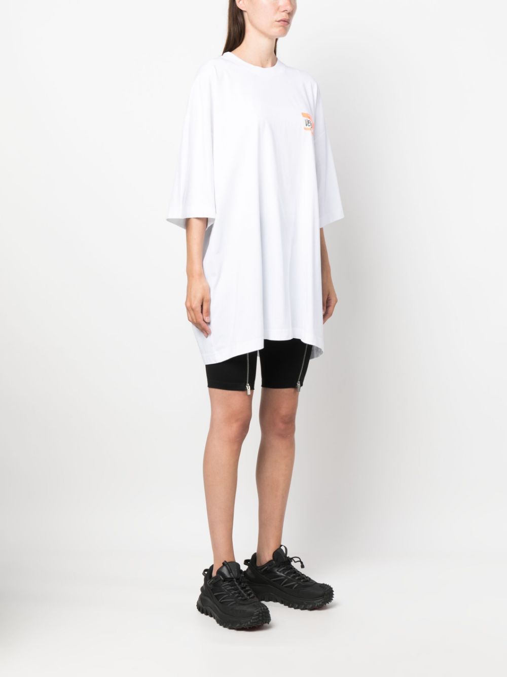 Vetements Vetements T-shirts and Polos White