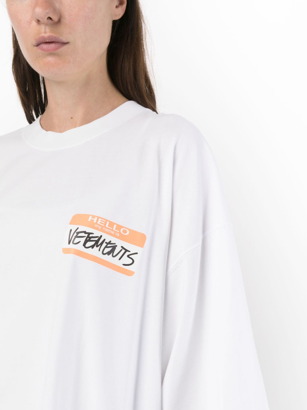 Vetements Vetements T-shirts and Polos White