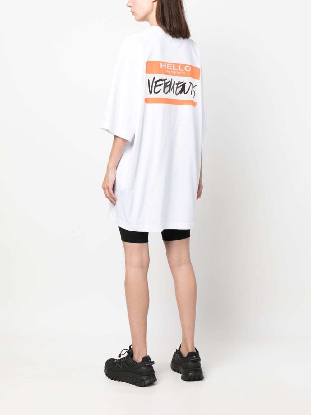 Vetements Vetements T-shirts and Polos White