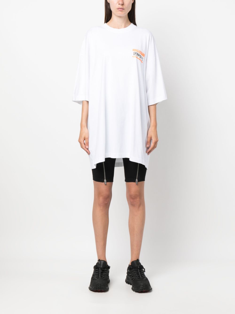 Vetements Vetements T-shirts and Polos White