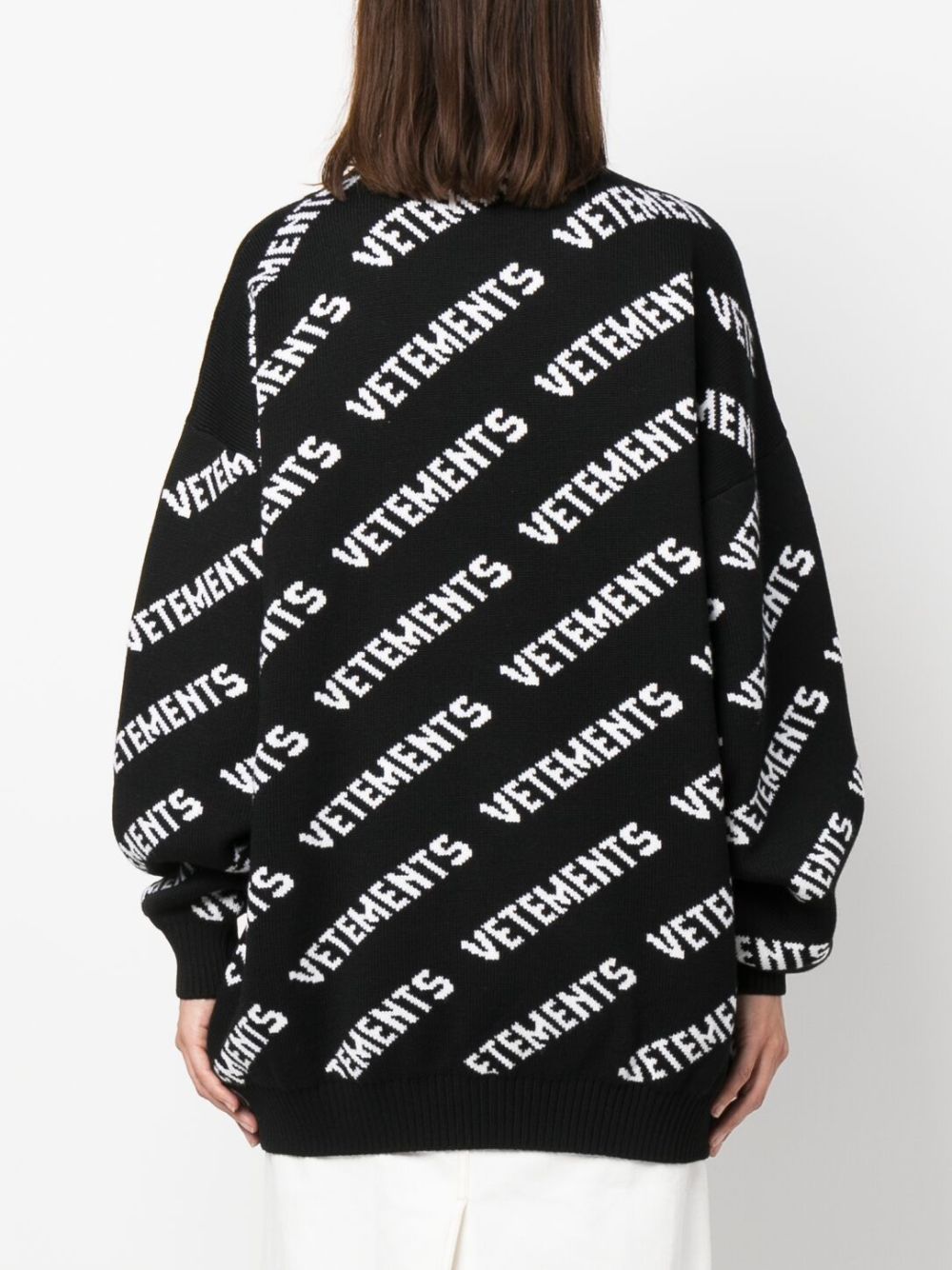 Vetements Vetements Sweaters Black