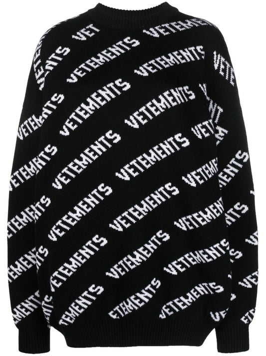 Vetements Vetements Sweaters Black