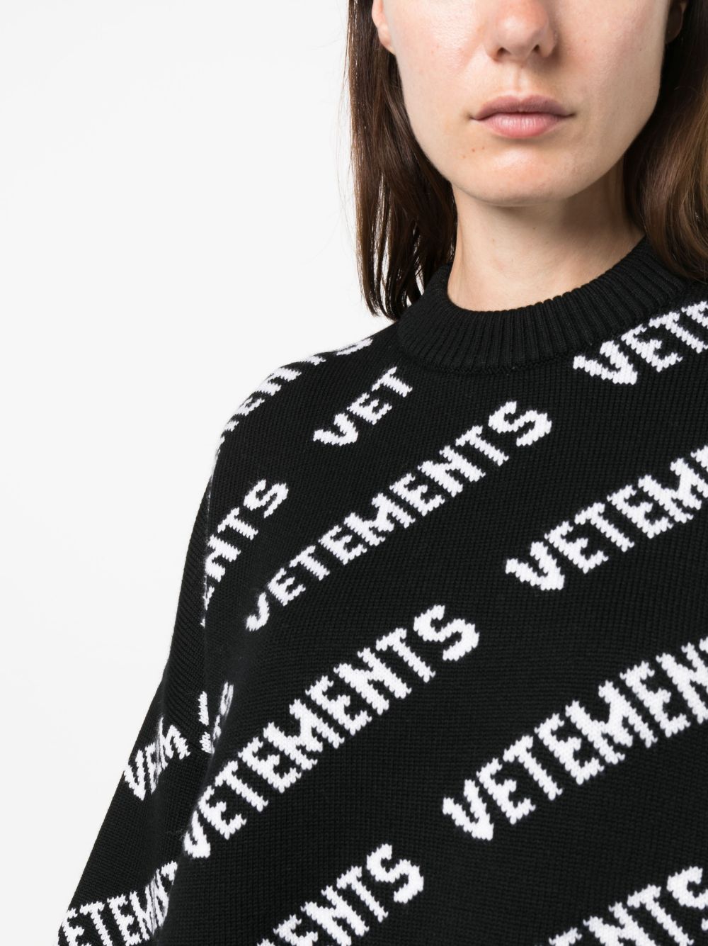 Vetements Vetements Sweaters Black