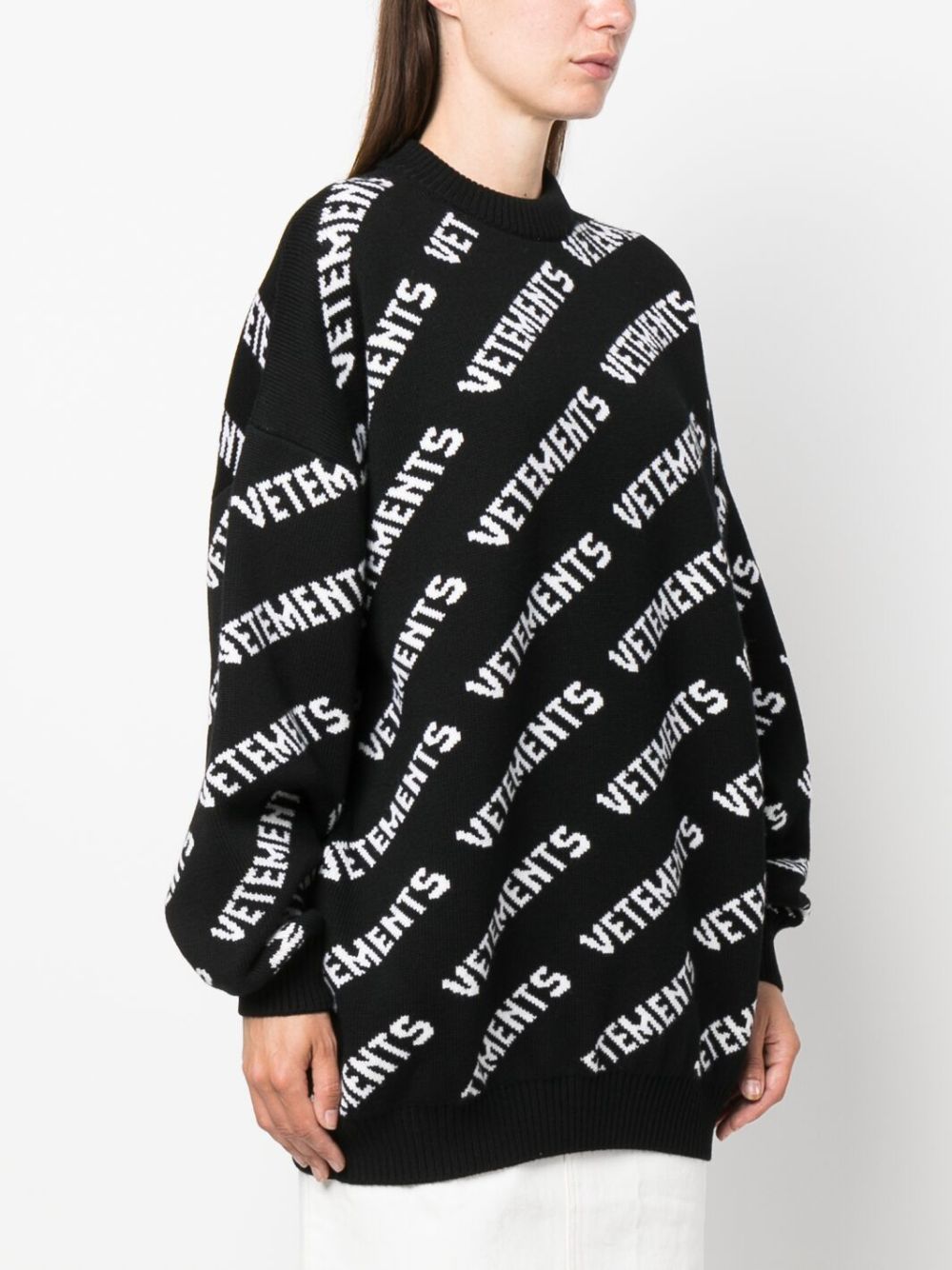 Vetements Vetements Sweaters Black