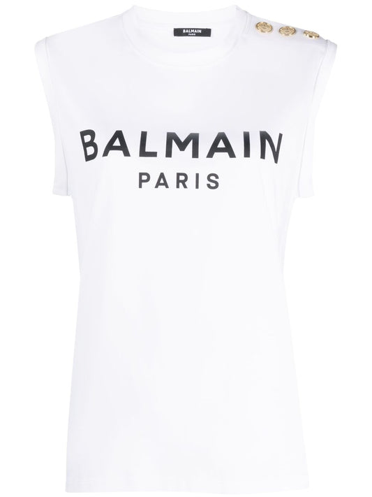 Balmain Balmain Top White